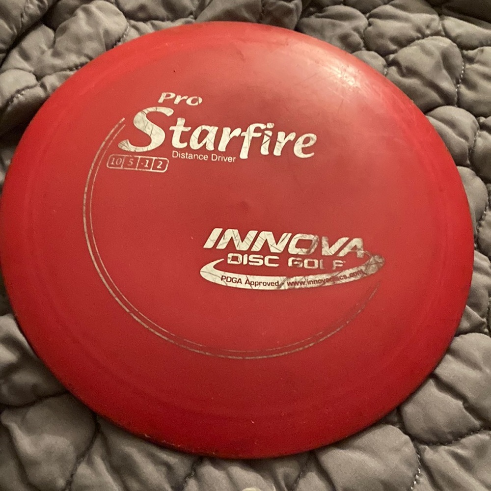 Innova disc golf pro starfire distance driver